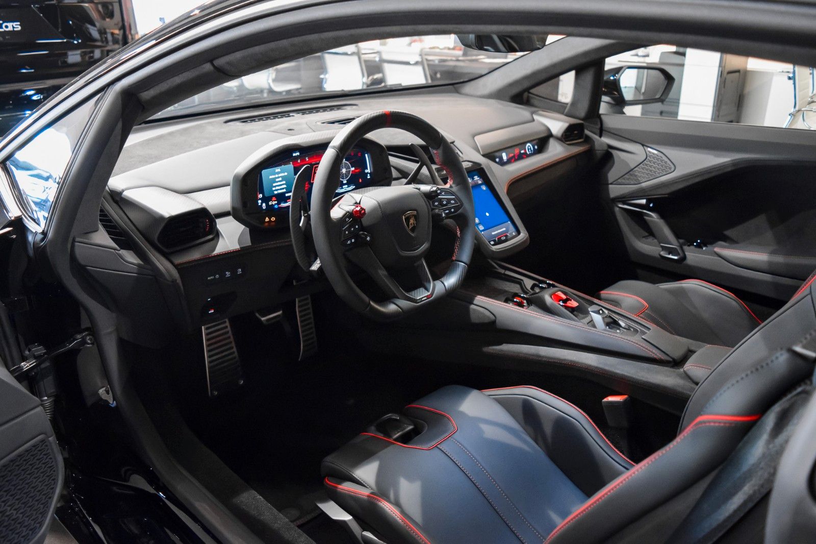 Lamborghini TEMERARIO - CARBON SEATS - SOUND SYSTEM imagem 3