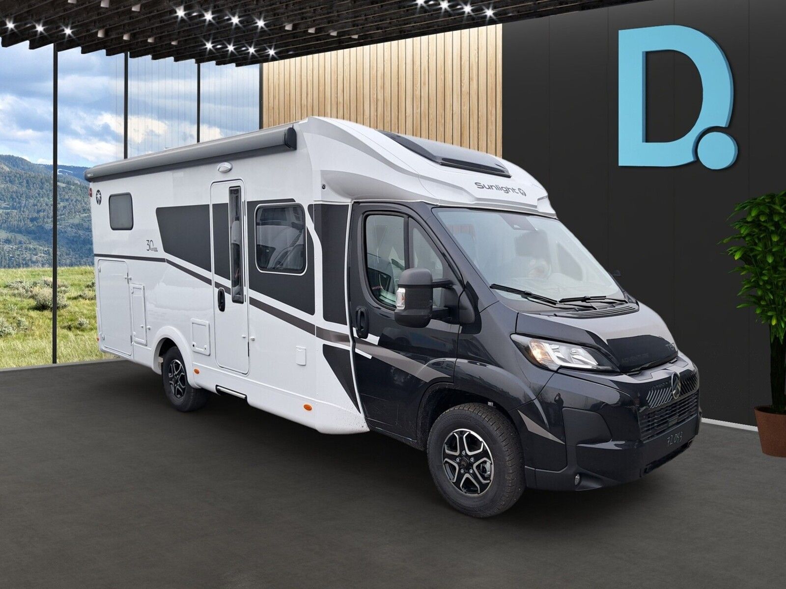 Fahrzeugabbildung Sunlight Adventure T 67 Automatik, Dörr Edition, TV