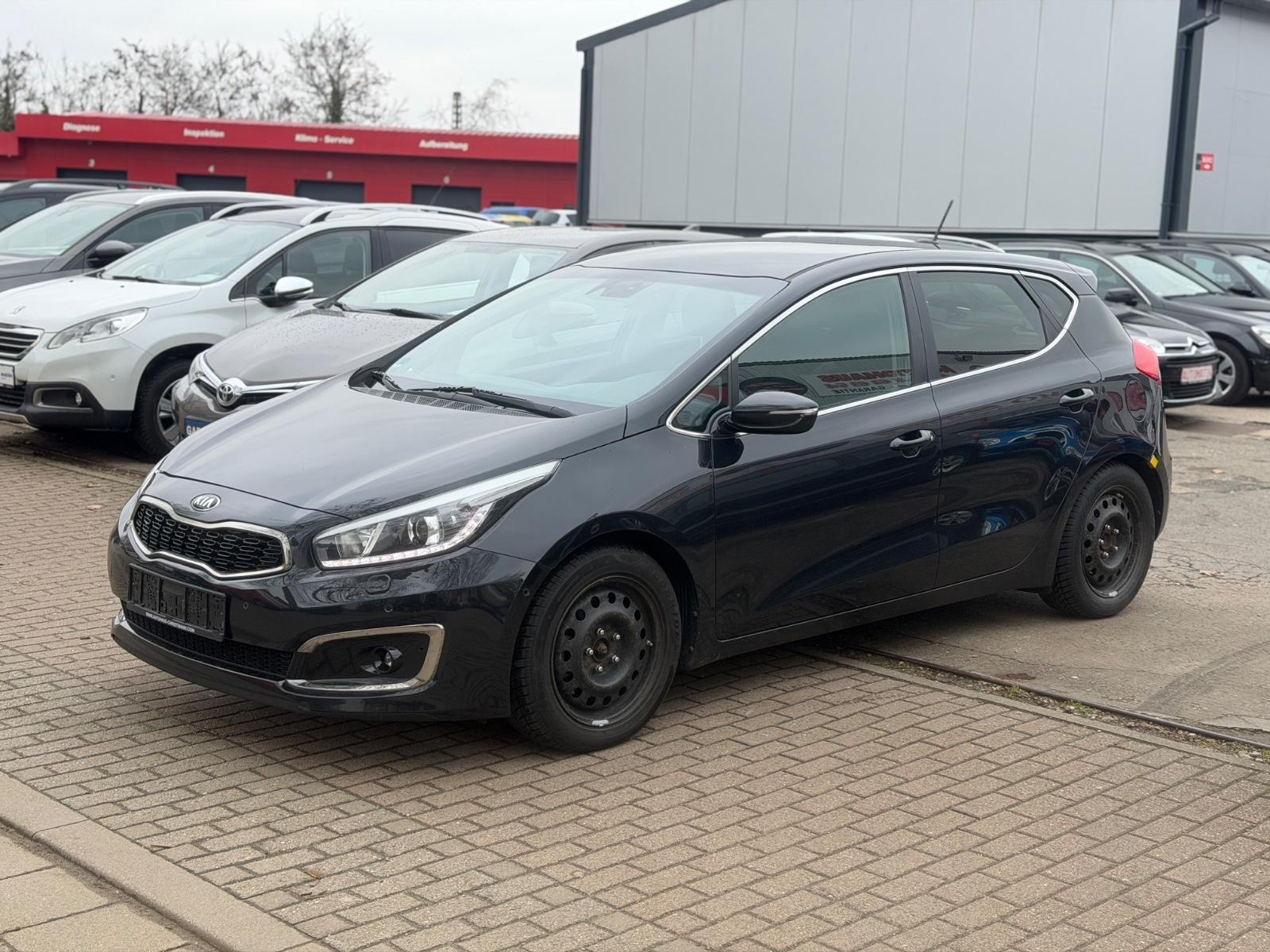 Kia cee'd / Ceed*EURO6*KAMERA*NAVI*TEMPO*