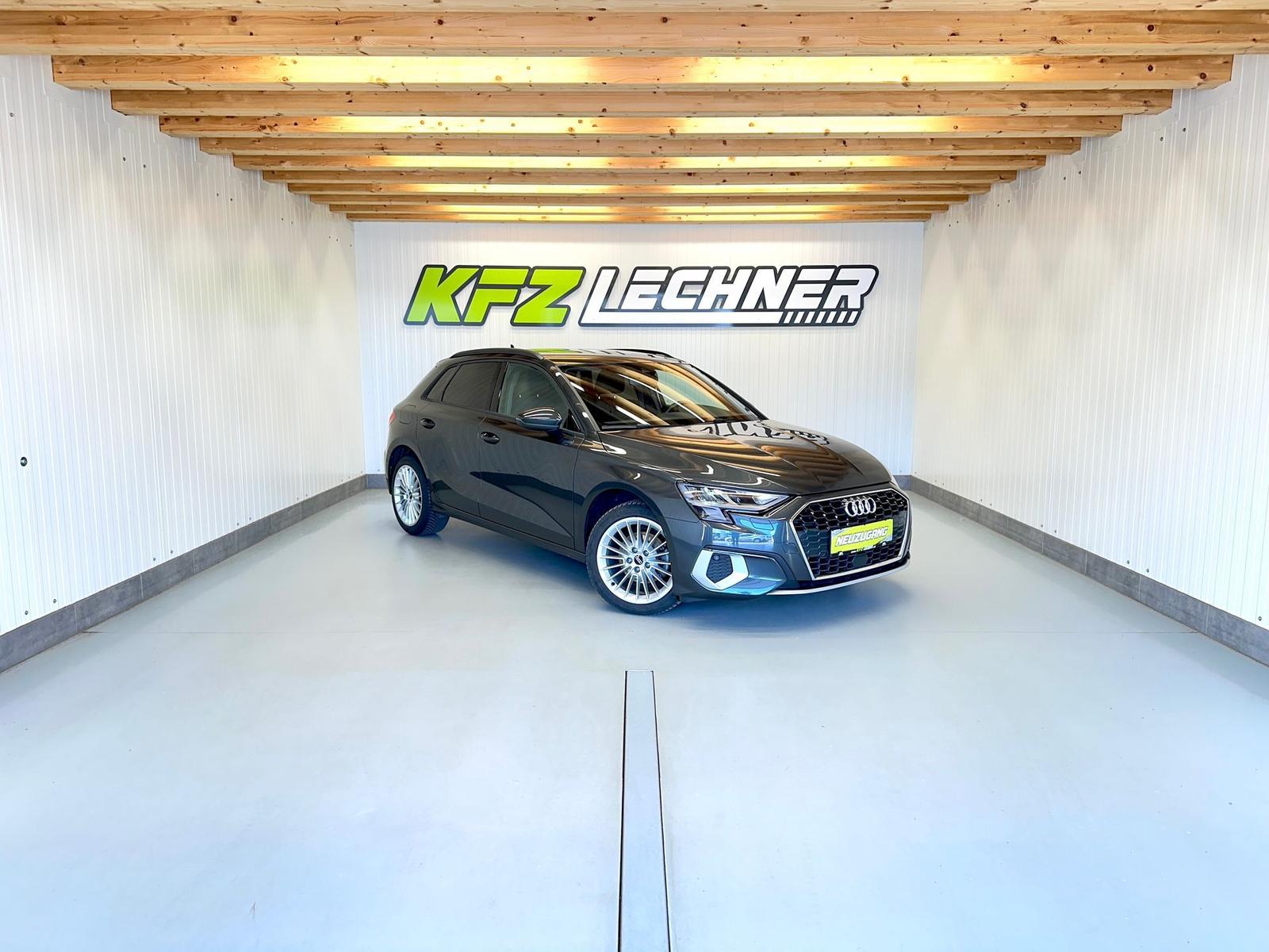 Audi A3 SB 30 TDI "advanced" LED*SITZH*NAVI*VIRTUA