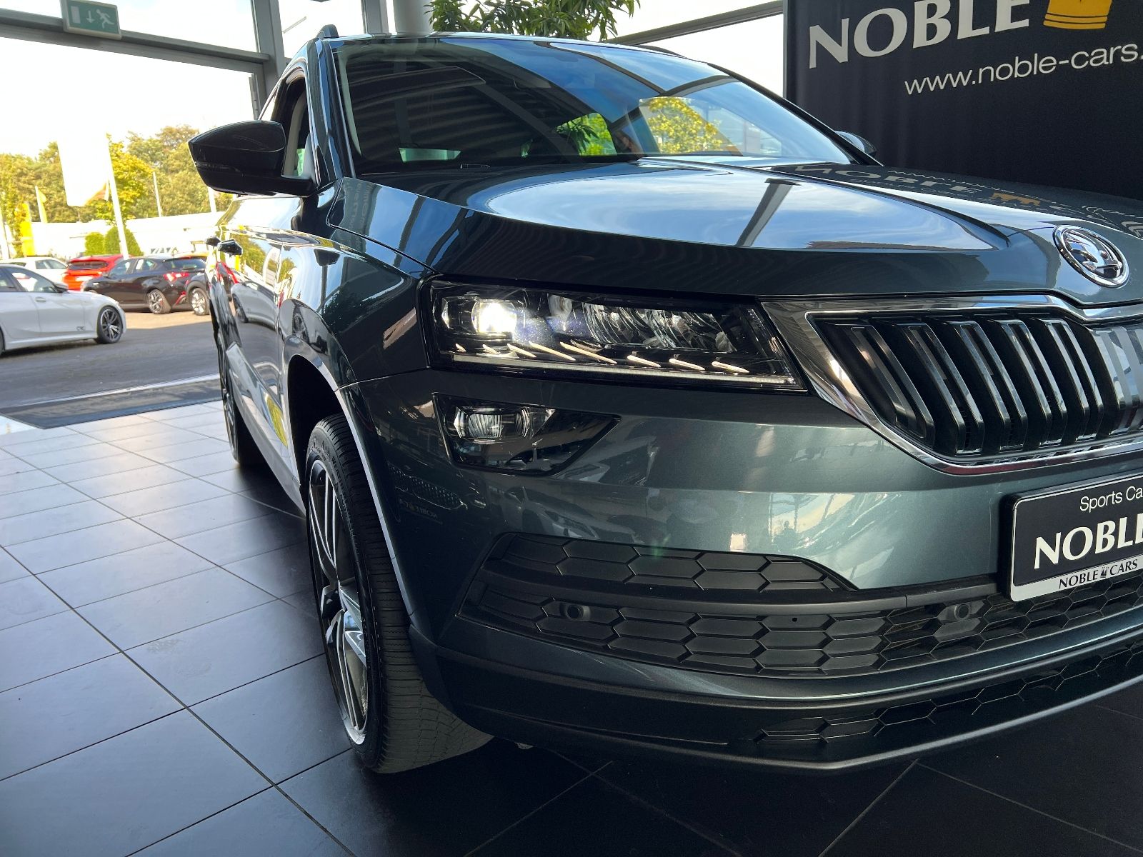 Fahrzeugabbildung SKODA Karoq Style AHK LED ALU