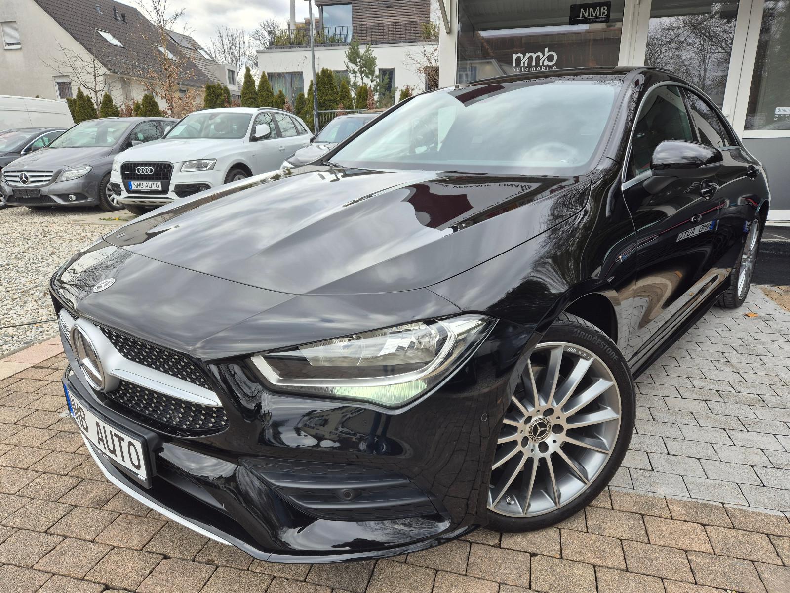 Mercedes-Benz CLA 250e AMG Line 8DCT Navi Pano KAM Keyless 19"