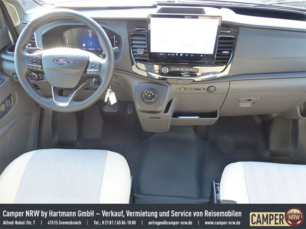 ETRUSCO V Ford 6.6 SF TV &amp; Sat. Fahrradträger, Type X