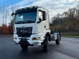MAN TGS 18.520 4x4 BB Fahrgestell Expeditionsmobil - Man TGS 18-520