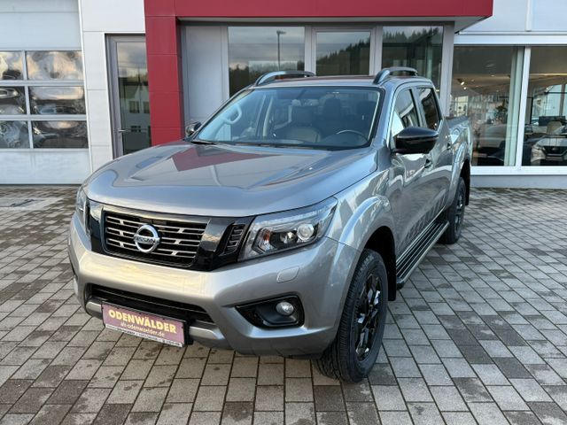 Nissan Navara 2.3DCI DC N-Guard Autom. Rollcover schwar