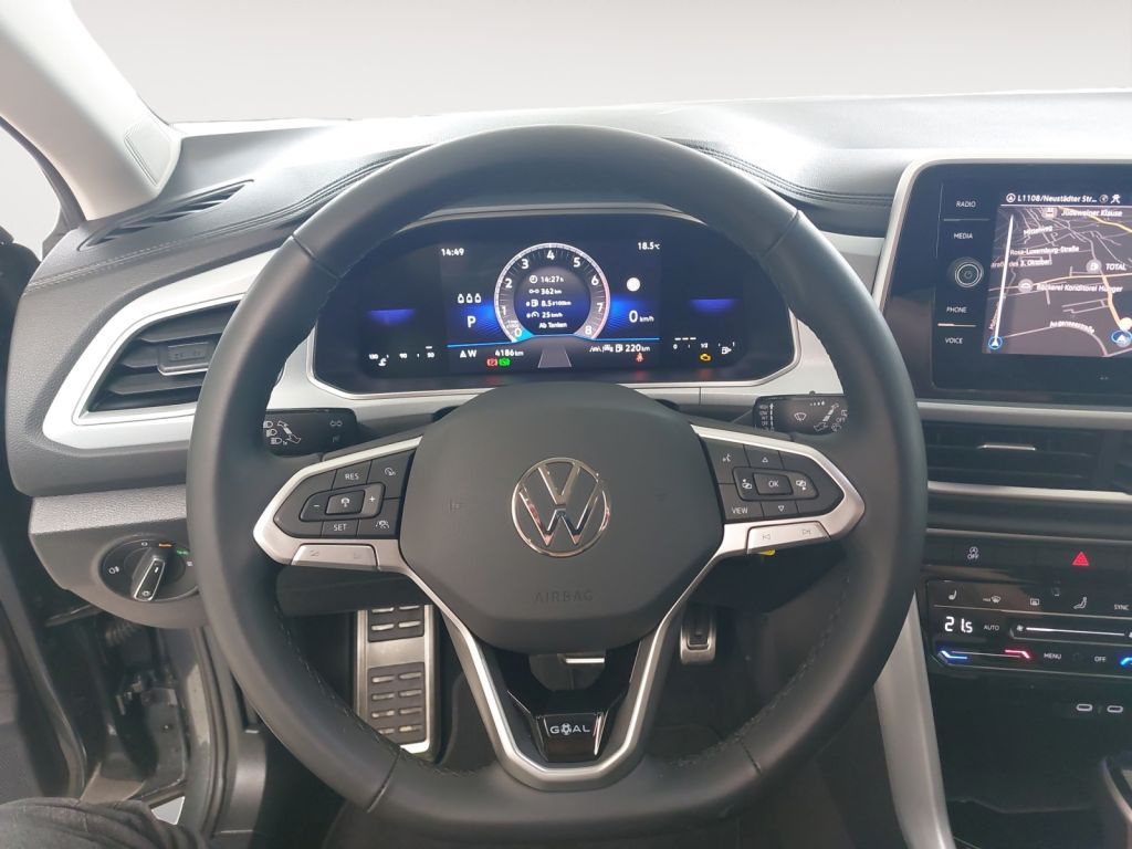 Fahrzeugabbildung Volkswagen T-Roc 1.5 TSI DSG GOAL AHZV Anschlußgarantie