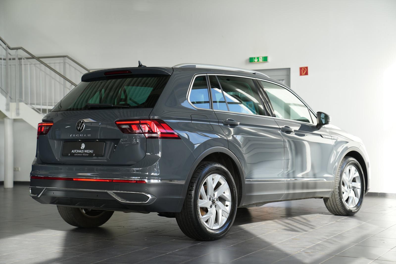 Volkswagen Tiguan Elegance *AUT*NAV*LED*ACC*, миниатюра 8