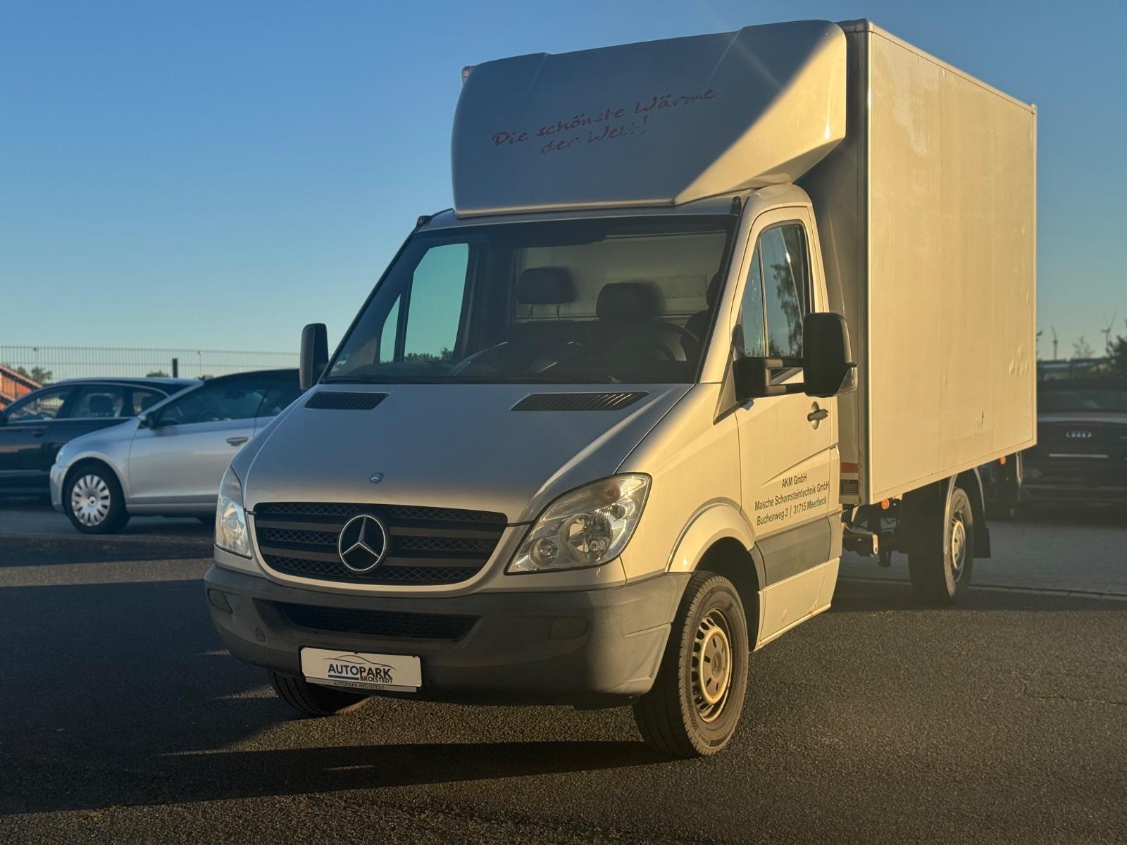 Mercedes-Benz Sprinter II Koffer Elektr.Laderampe/1.Hand/AHK