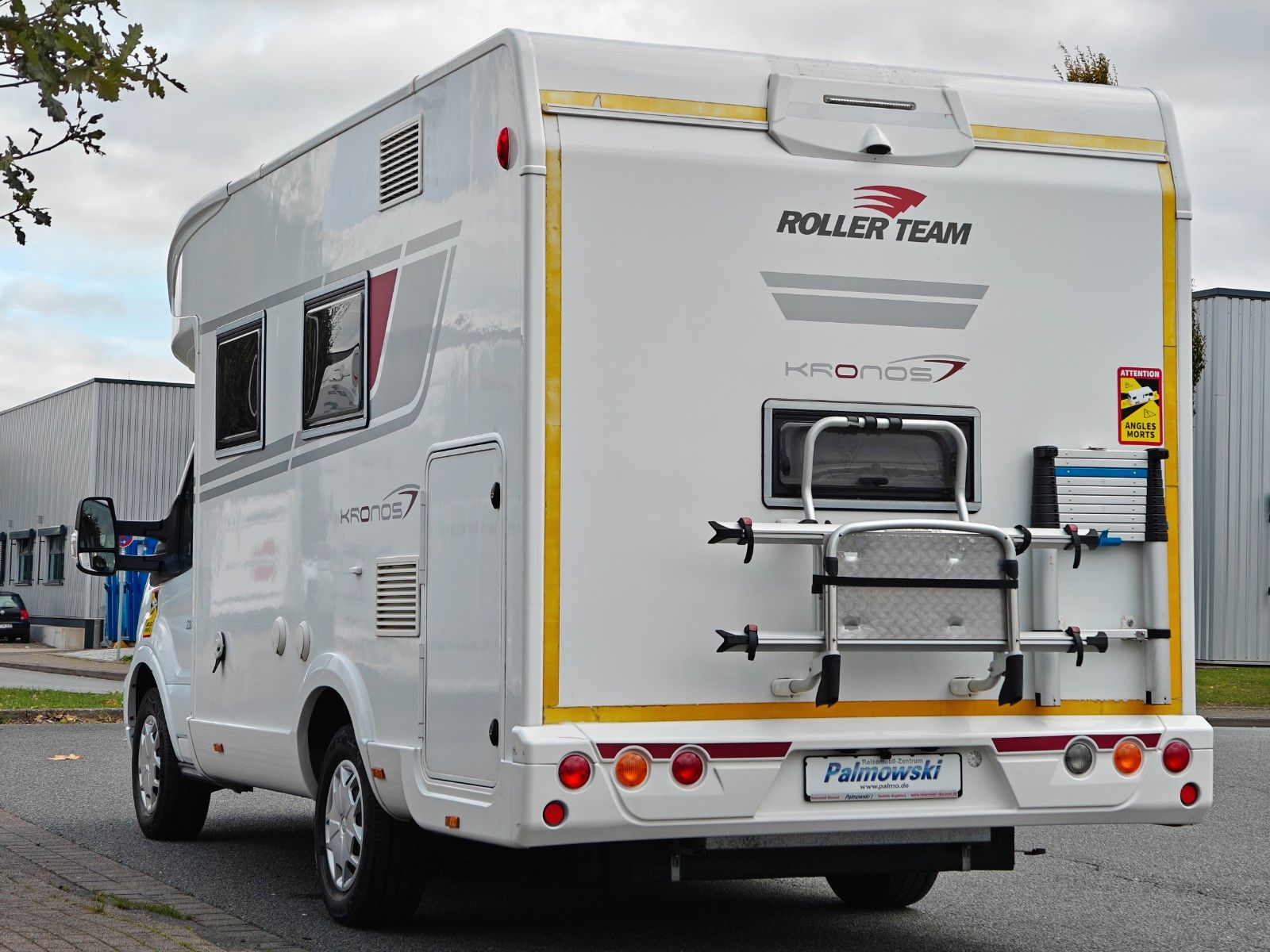 Fahrzeugabbildung Roller Team Kronos 230 TL - Dachklima, Lithium, Solar -