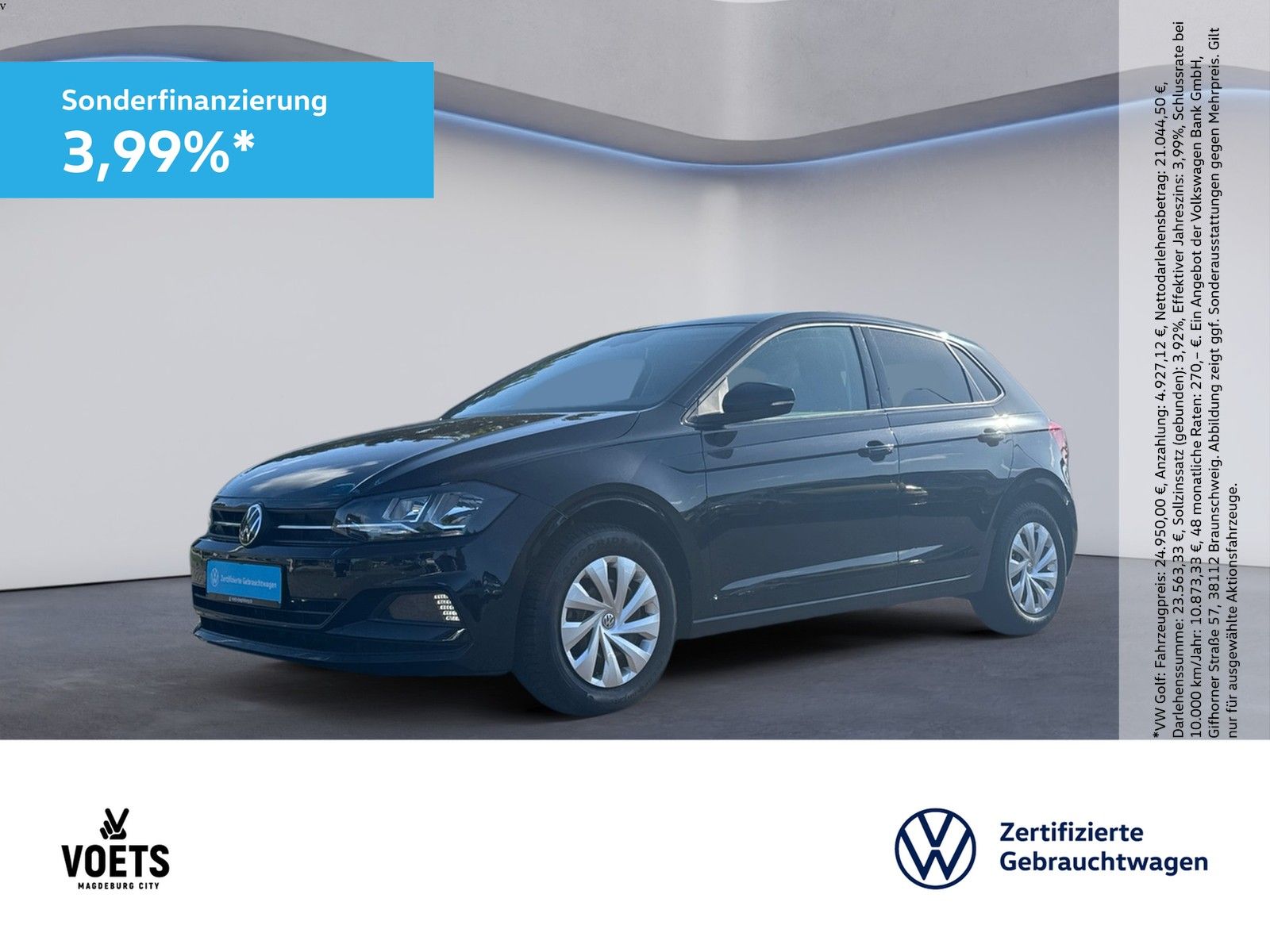 Volkswagen Polo VI 1,0 TSI Comfortline DSG*NAVI