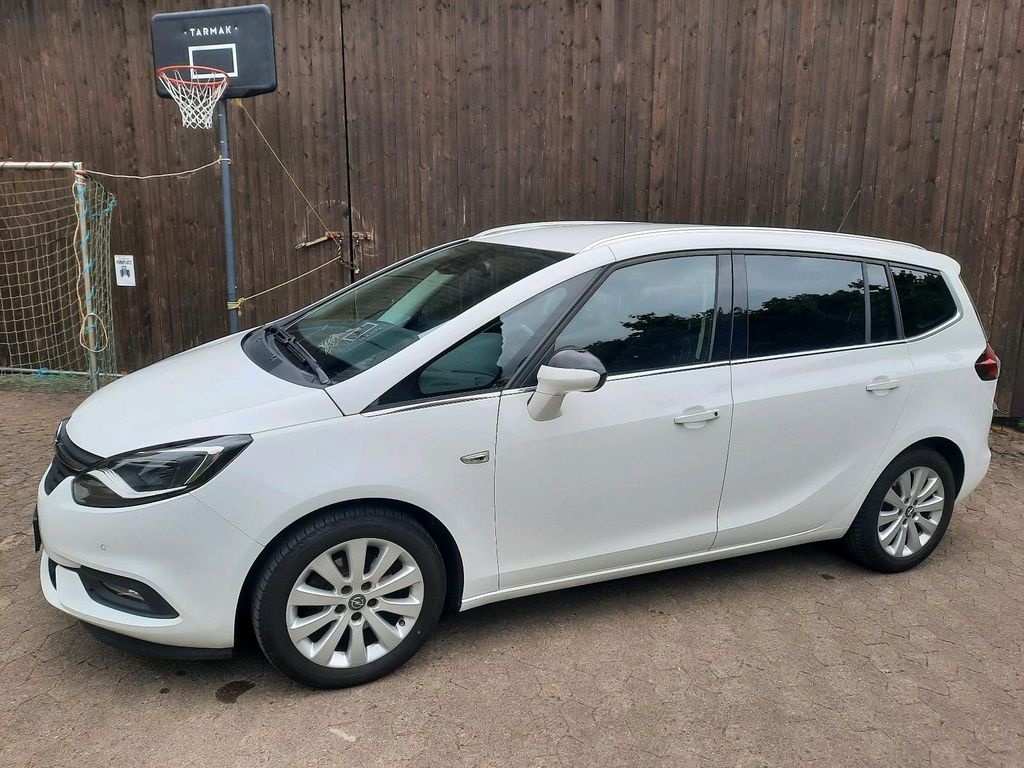 Image of Opel Zafira