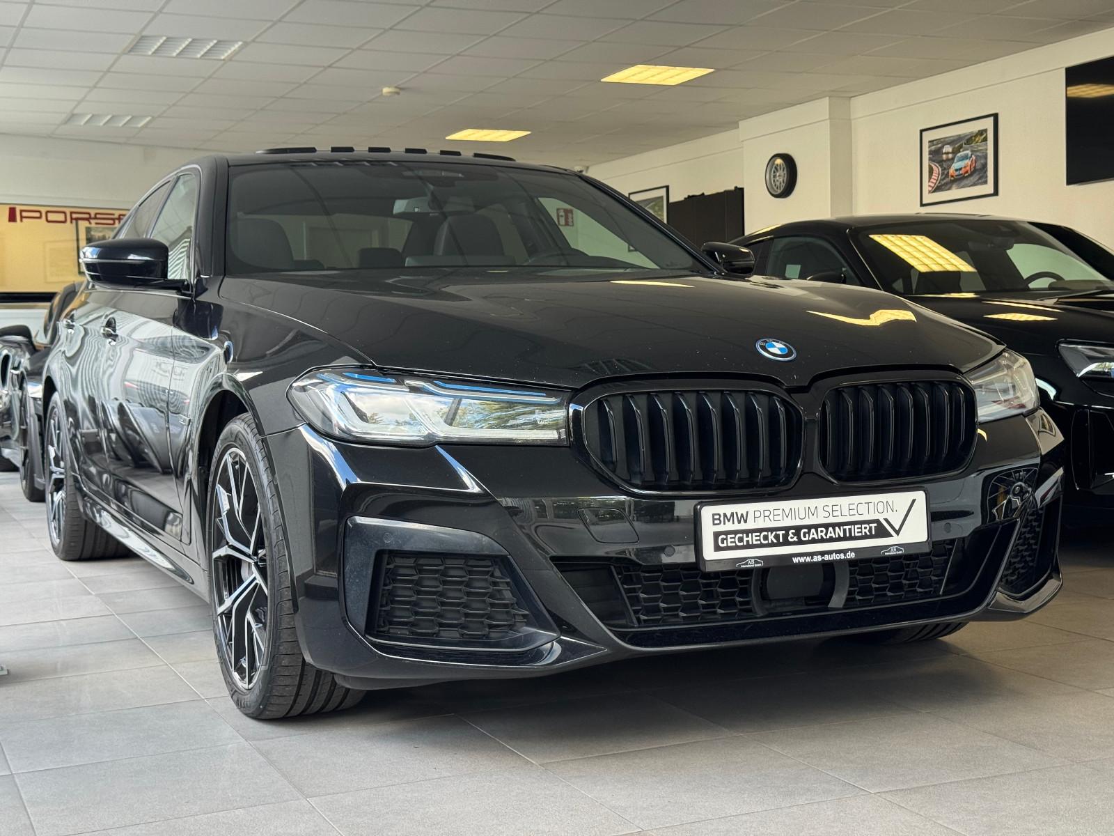 BMW 545e xDrive M-Sportpaket Laser Komfort Harman