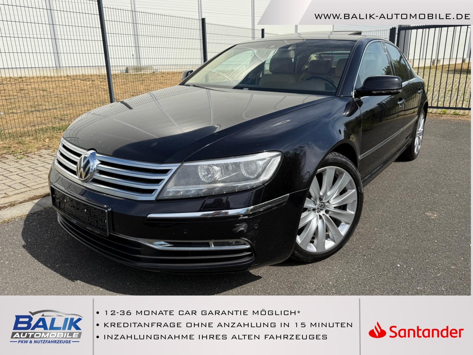 Volkswagen Phaeton 3.0 V6 TDI 4Motion*Dynaudio*Schiebedach*