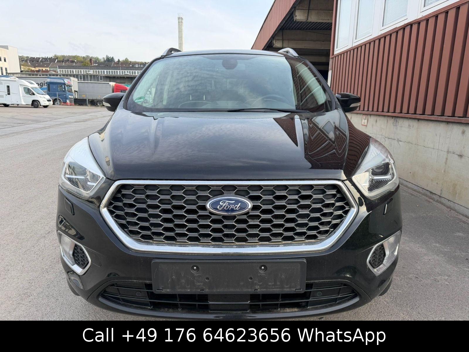 Ford Kuga Vignale Motorproblem