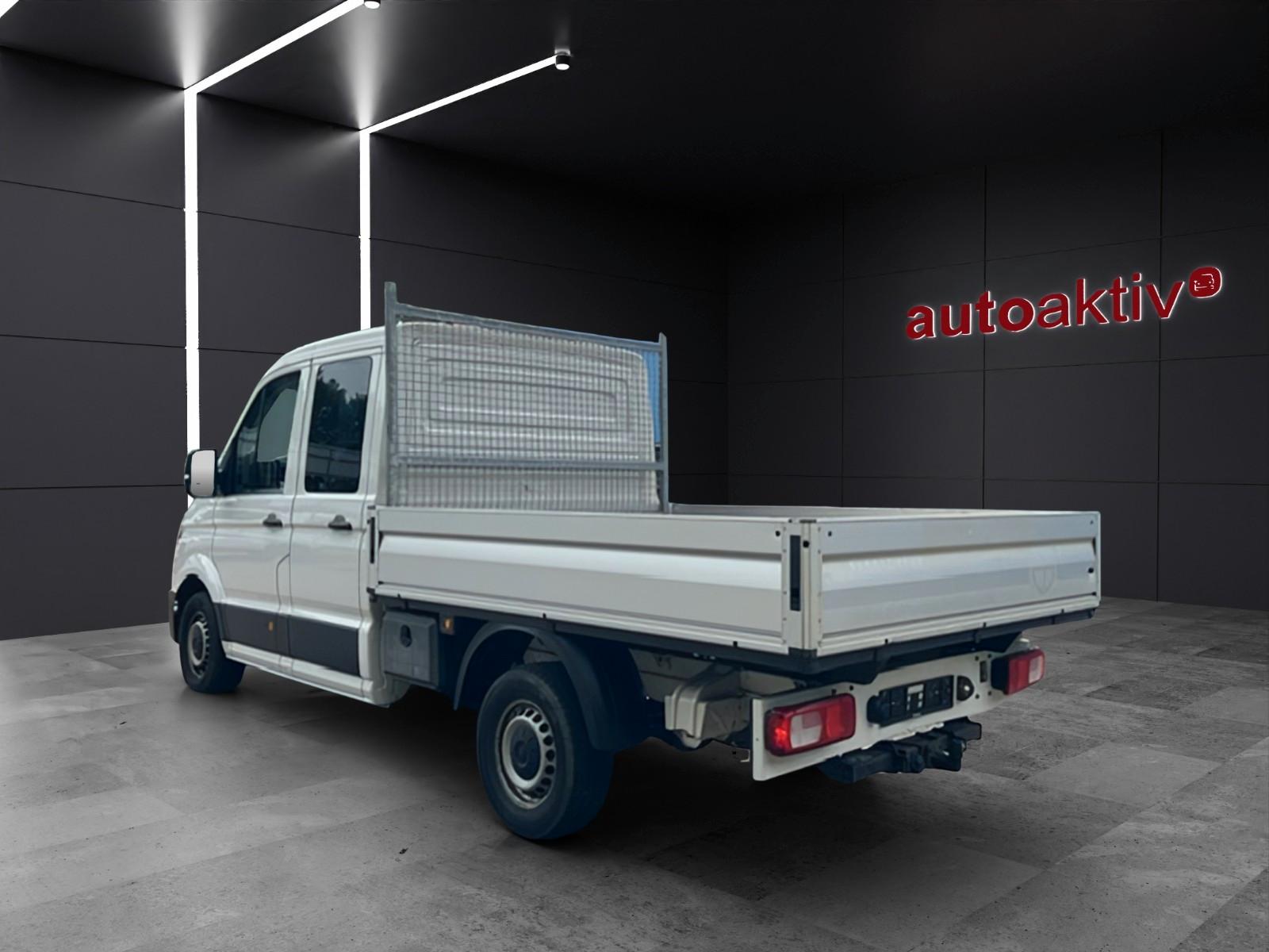 Volkswagen Pritsche 35 DOKA mittellang RWD/7Sitzer/AHK/Mult