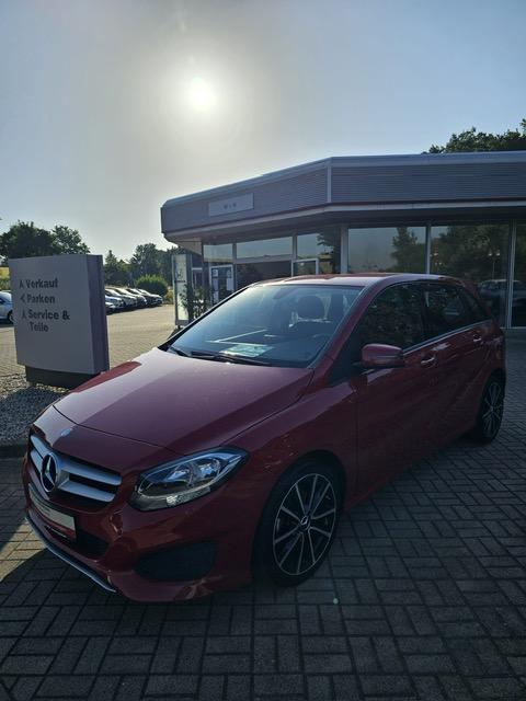 Mercedes-Benz B 220 4Matic 7G-DCT