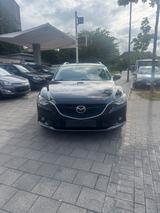 Mazda 6 Kombi Sports-Line  TÜV NEU & GARANTIE - Mazda Gebrauchtwagen in Kiel