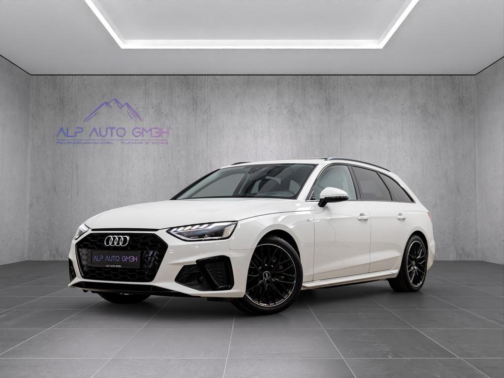 Audi A4 AVANT 40TDi S LINEBLACKHuDPANOStHz 2023
