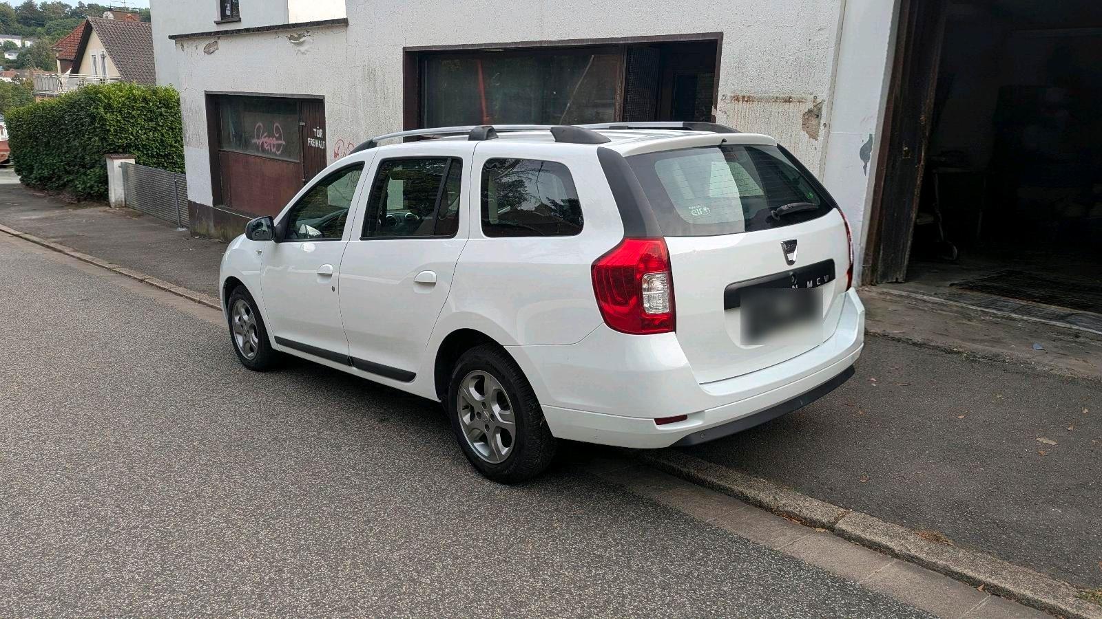 Dacia Logan 2015 — interior
