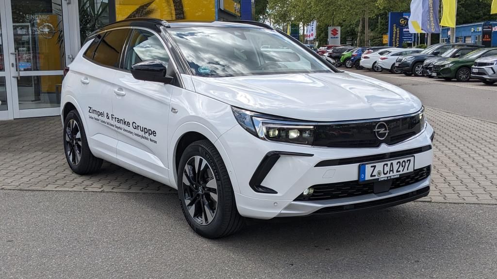 Grandland Elegance 1.2 Direct Injection Turbo AT