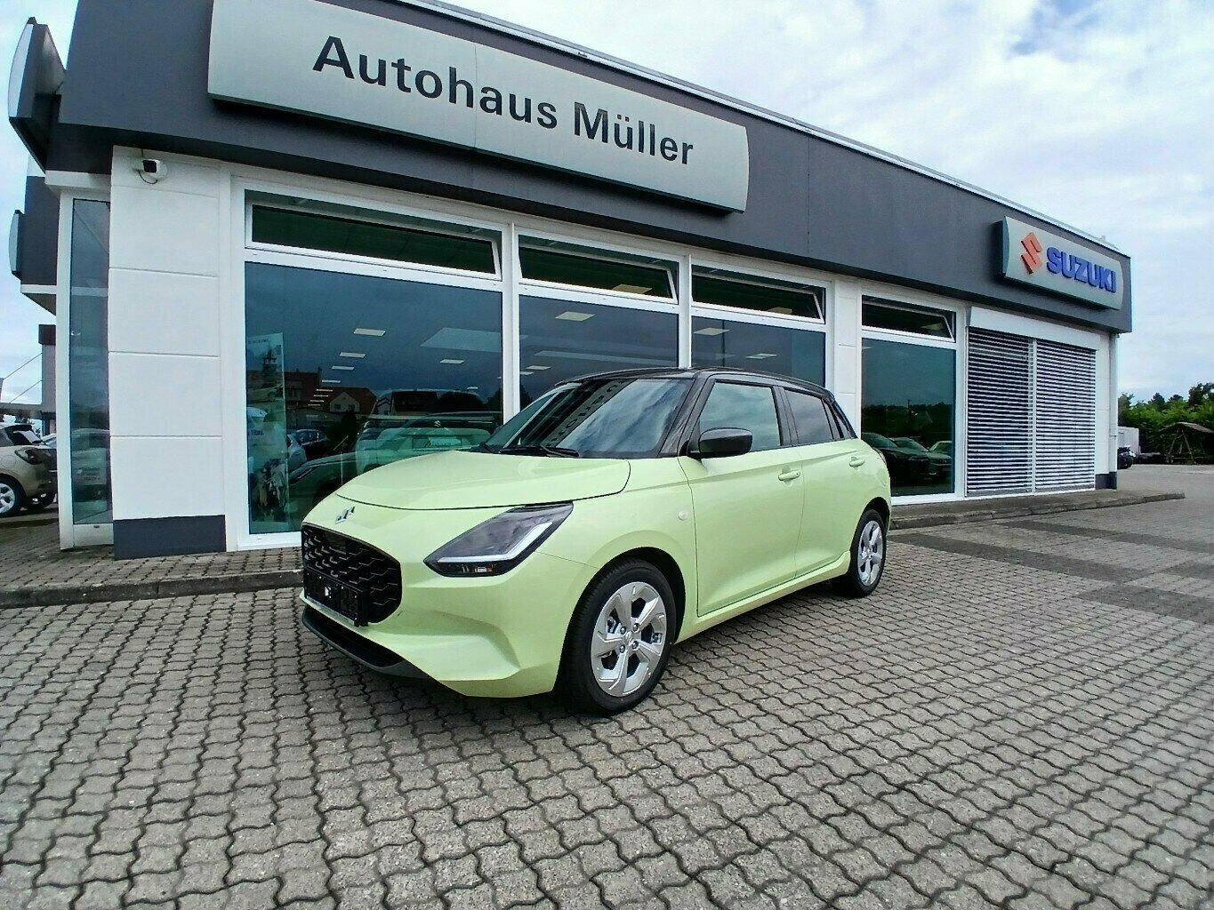 Suzuki Swift 1.2 Dualjet Hybrid Comfort CVT