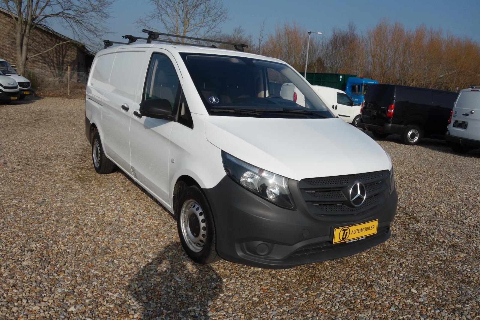 Mercedes-Benz Vito Kasten 111 CDI FWD lang