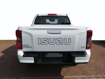 Fotografie des Isuzu D-Max Double Cab 4WD LS