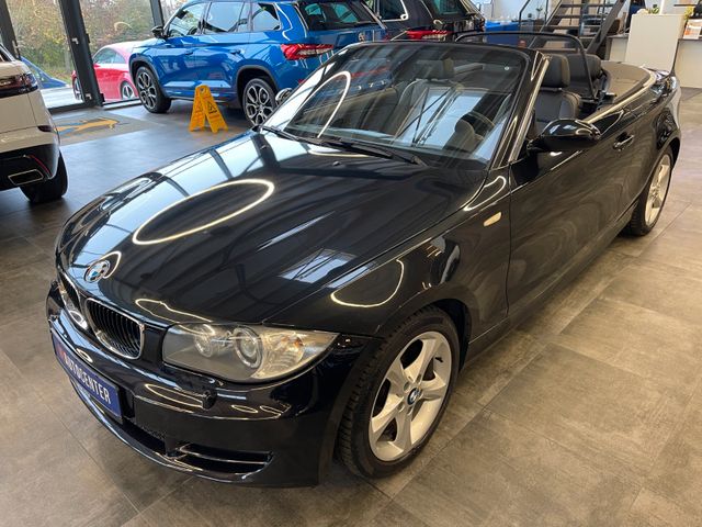 BMW 120 Baureihe 1 Cabrio 120d *XENON*LEDER*PDC*AHK*