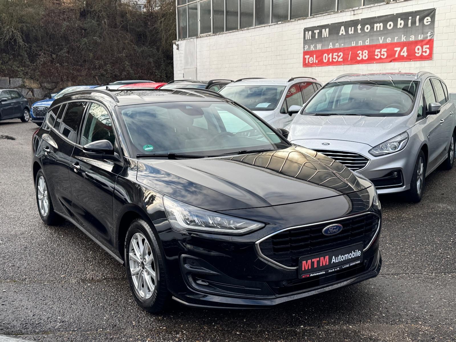 Ford Focus Turnier Cool & Connect Navi LED Shz PDC