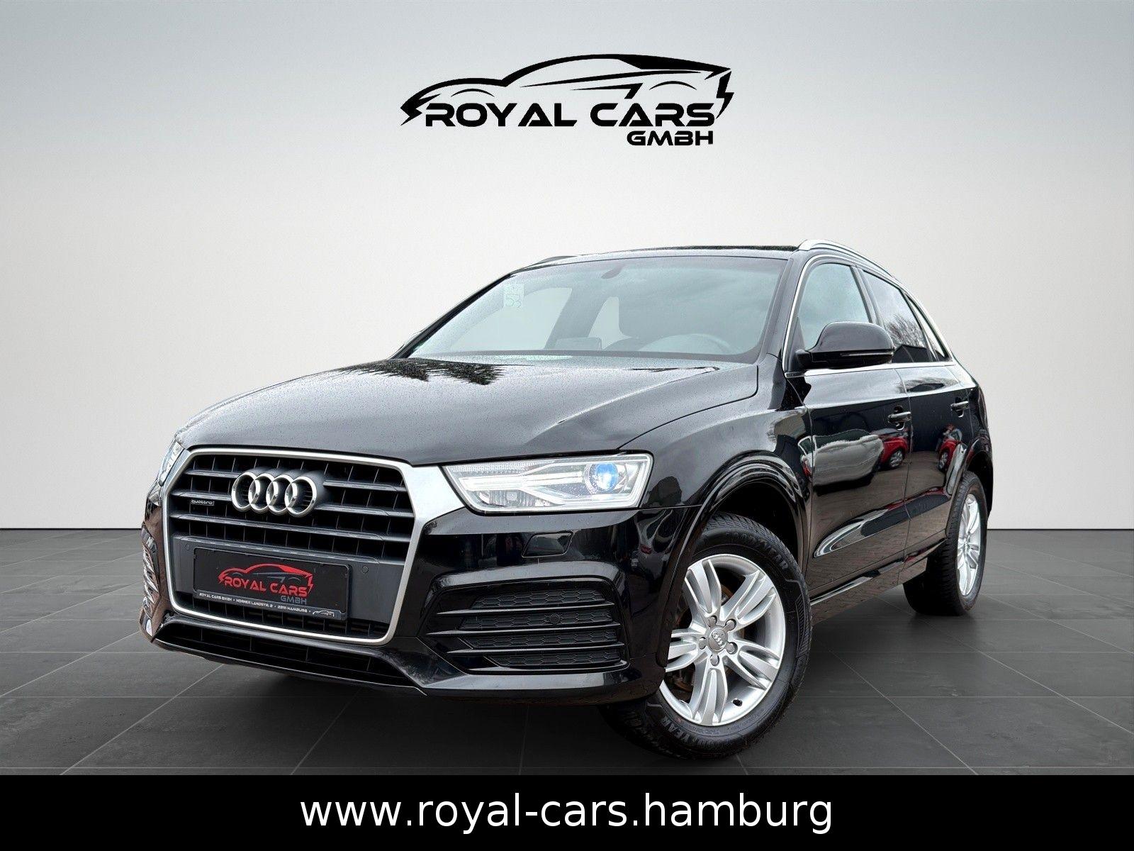 Audi Q3 sport quattro NAVI*KLIMA*PDC*SHZ*LEDER*XENON