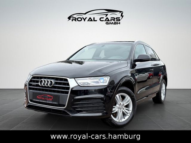 AUDI Q3 sport quattro NAVI*KLIMA*PDC*SHZ*LEDER*XENON
