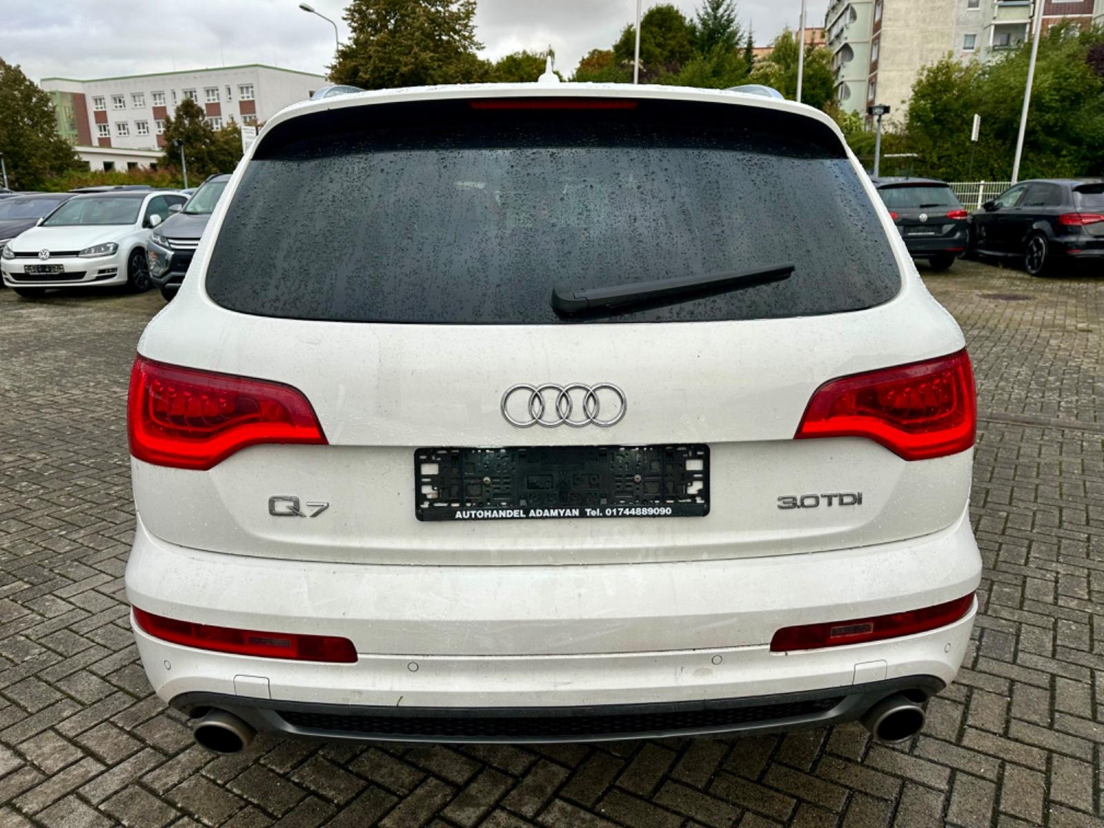 AUDI Q7 - 3.0 TDI QUATTRO - S-LINE - 7 PLACES - 239 CV - TOIT OUVRANT