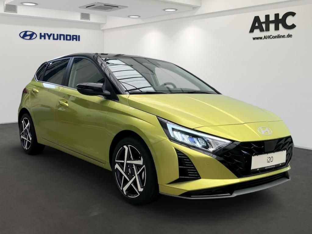 Fahrzeugabbildung Hyundai i20 1.0 T-GDI 7-DCT Prime 4xSHZ KlimaA Navi LED