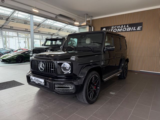 MERCEDES-BENZ G63 AMG/NIGHT/BURMESTER/AHK/CARBON/SUPERIOR/360°