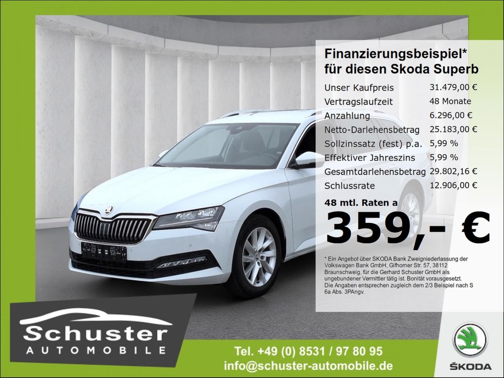 Skoda Superb