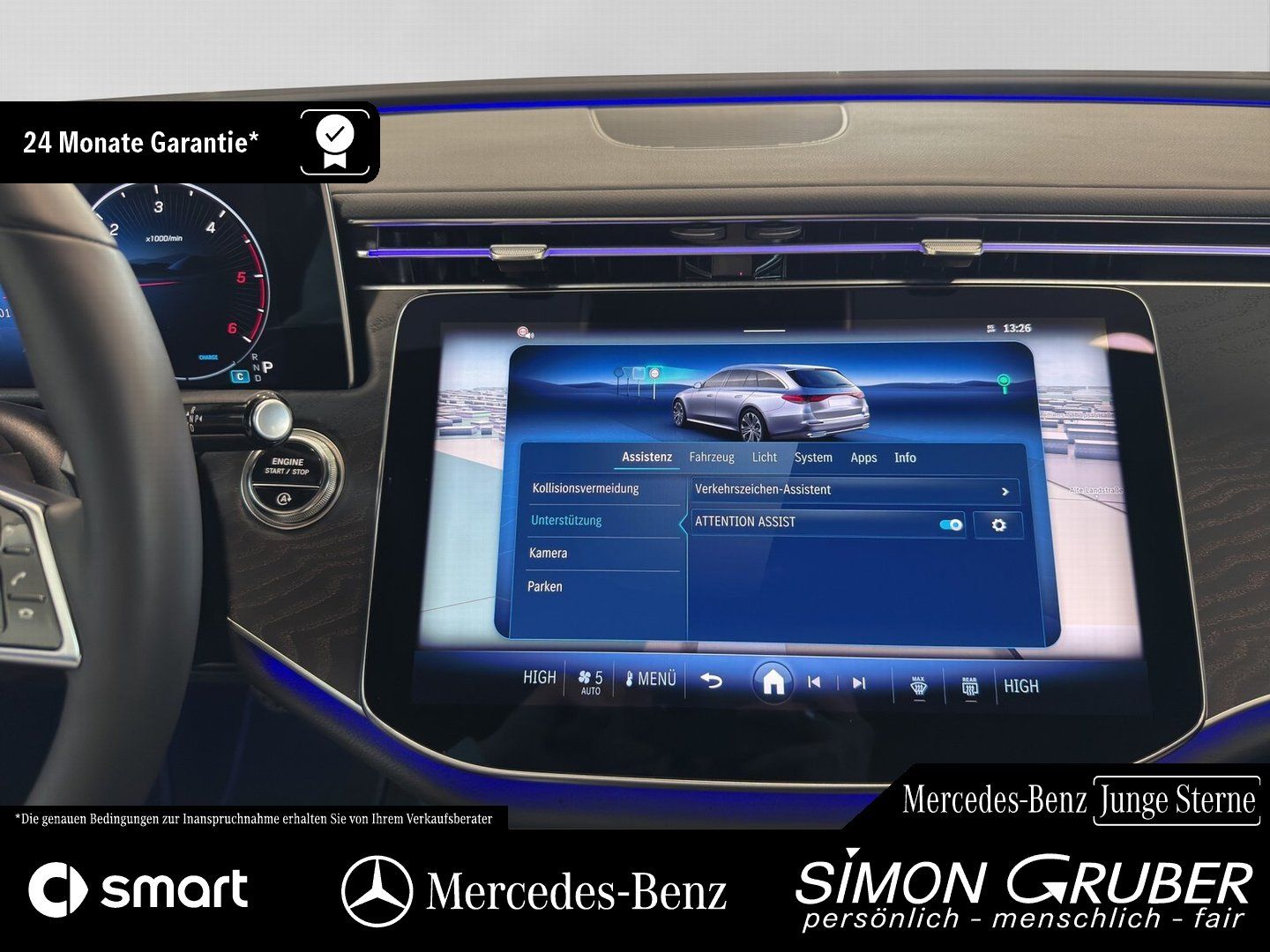 Fahrzeugabbildung Mercedes-Benz E 220 td 4M Avantgarde Digi Light 360 Memo AHK