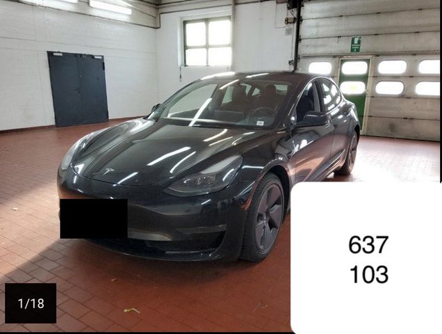 Tesla Model 3 Dual AWD Mopf21 Shanghai Wärmepumpe Pano