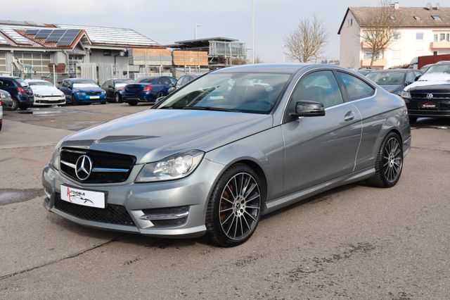 Mercedes-Benz C 220 CDI Coupe BlueEfficiency_Navi_Sitzhz_