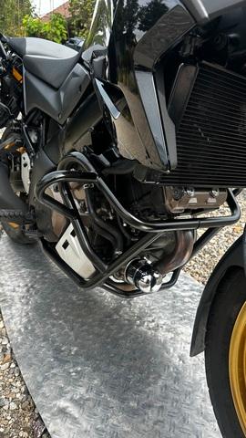 Suzuki DL 1050 XT V-STROM SCHECKHEFT! KOFFER!