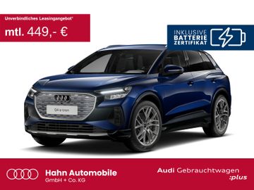 Audi Leasingangebot: Audi Q4 e-tron 45 advanced AHK Navi Virtual LED Carpl
