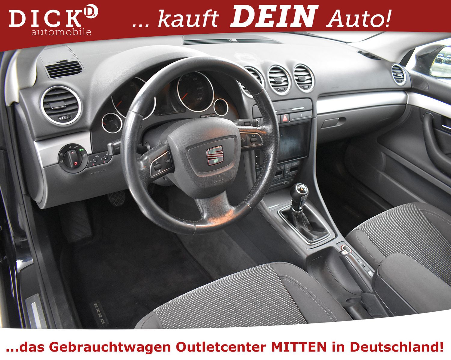 SEAT Exeo ST 2.0 TDI Style NAVI+XENON+SHZ+TEMP+PDC+17 - Image 11