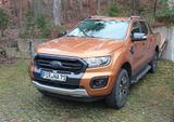 Ford Ranger Wildtrak 2.0 l EcoBlue DoKa 213 PS AHK - gebrauchte Ford Ranger aus dem Jahr 2020