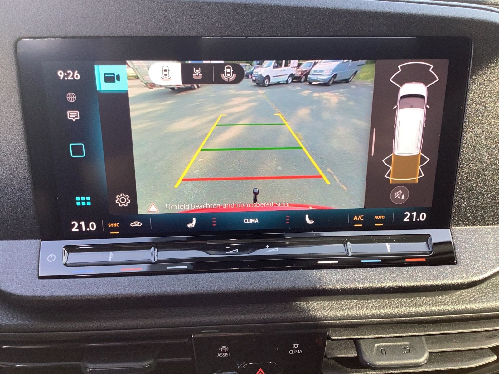 Fahrzeugabbildung Volkswagen Caddy TDI AHK LED KLIMA SHZ LICHT SICHT