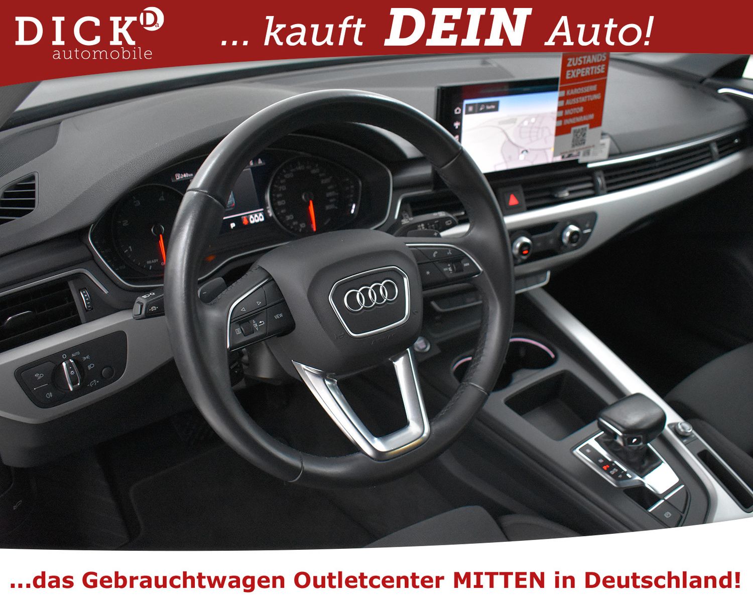 Fahrzeugabbildung Audi A4 Av. 35 TDI S-Tr. Sport NAVI+LED+ACC+DAB+SHZ+