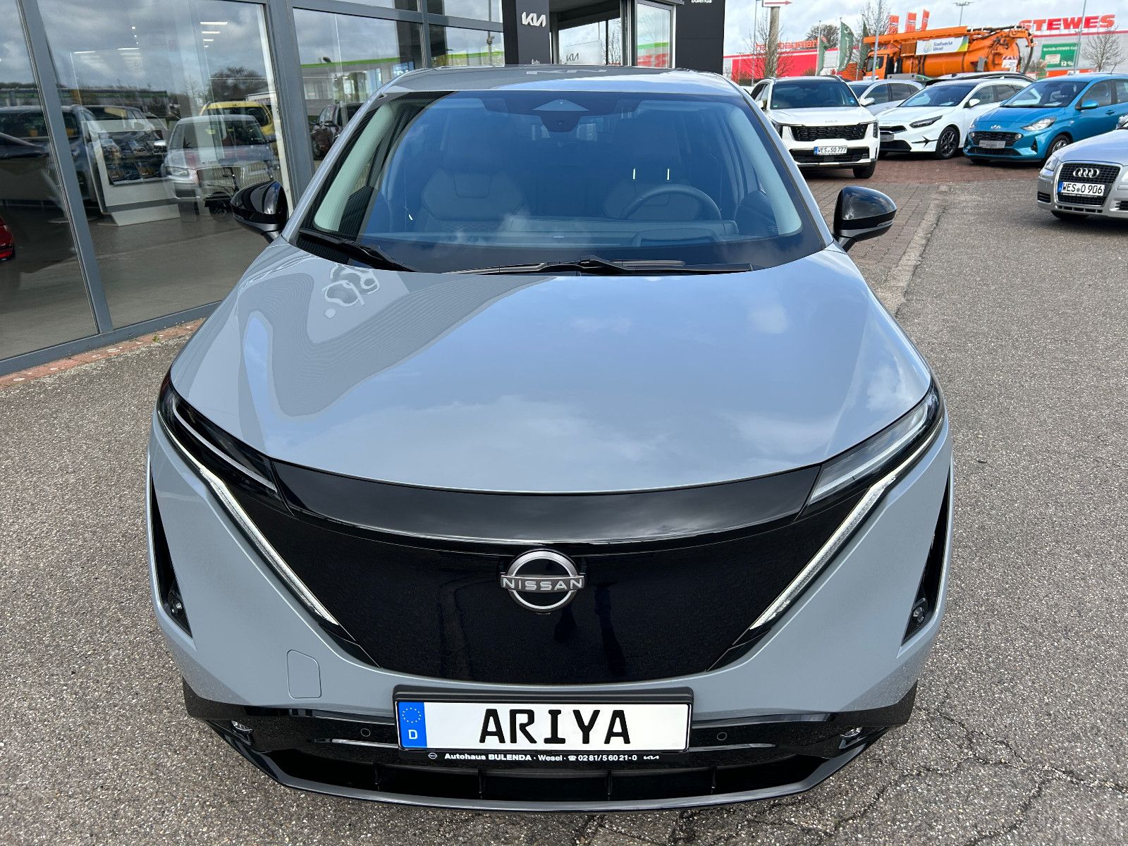 Nissan ARIYA 87 kWh Advance Pack Tech Pack imagem 3
