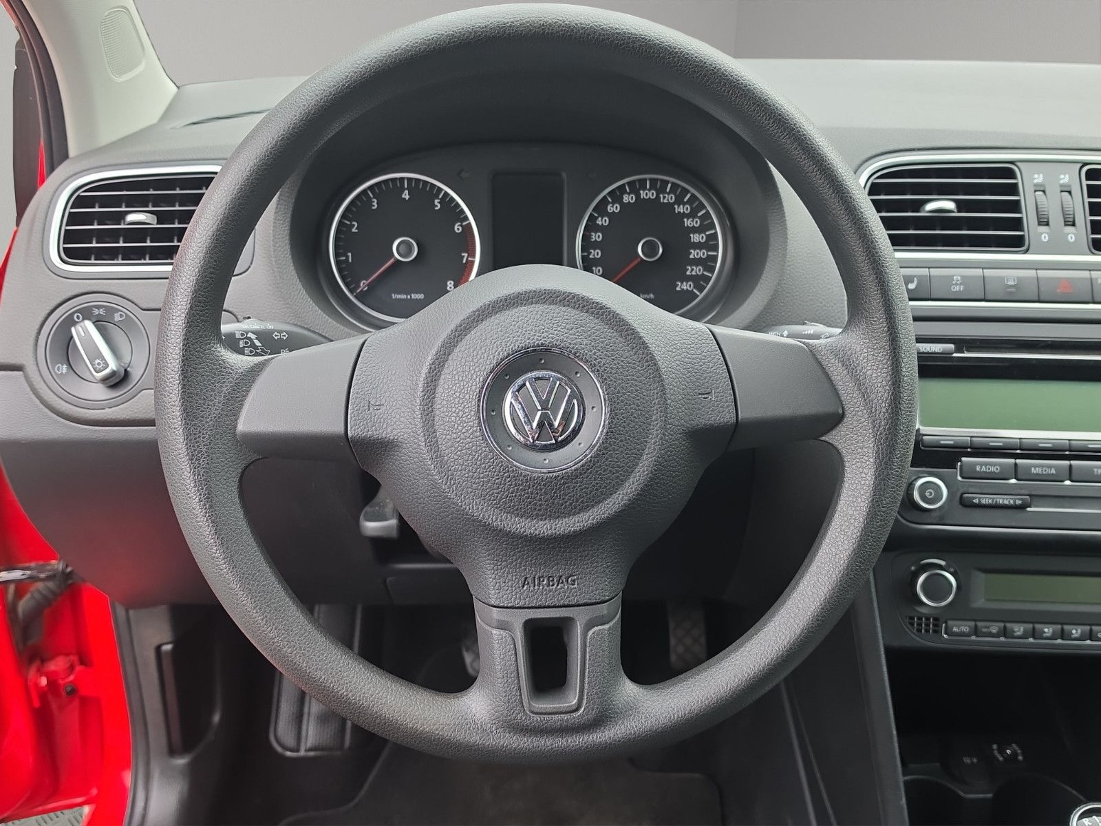 Fahrzeugabbildung Volkswagen Polo V Comfortline BlueMotion/BMT KLIMA SHZ TEMP