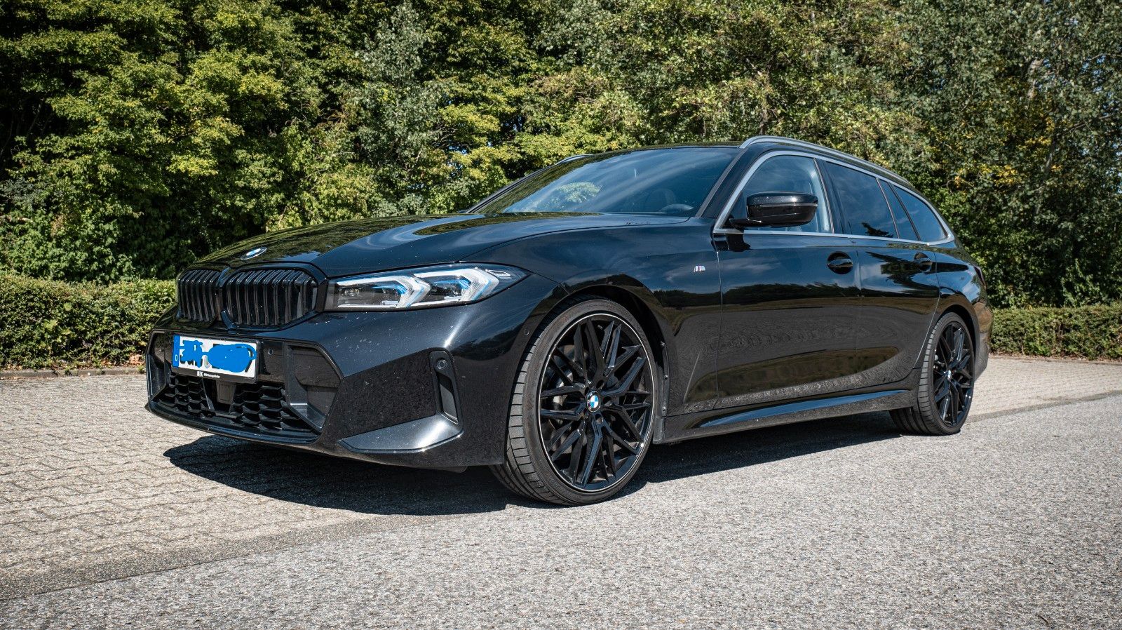 BMW 330d M-Sport AHK  Panno  HuD  Garantie 20 Zoll 