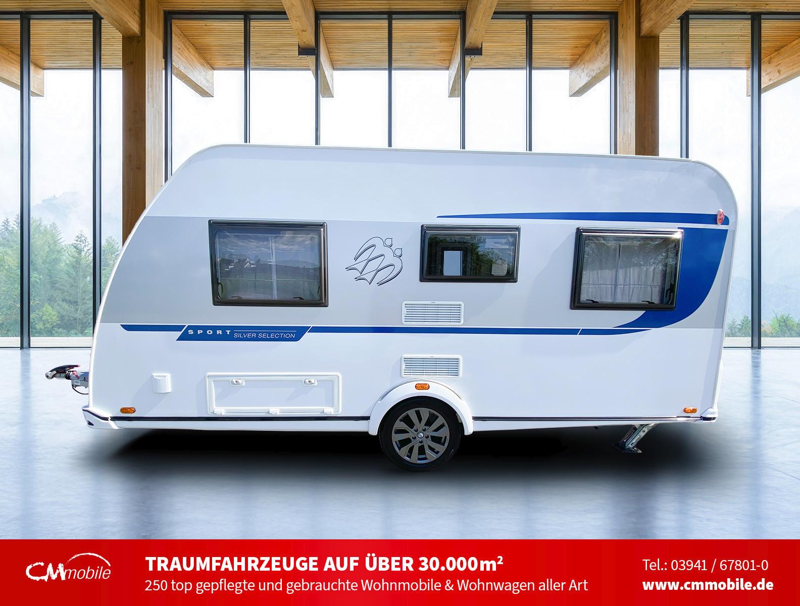 Knaus Sport 450 FU Silver Selection - Rundsitzgruppe