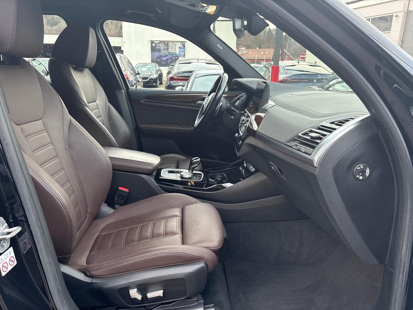 BMW X3 M40d Head-Up HK HiFi DAB LED WLAN RFK PDC