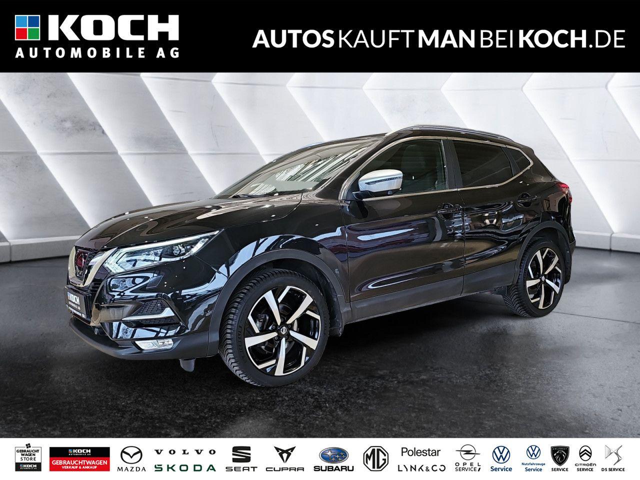 Nissan Qashqai 1.6 DIG-T Tekna 4x2 Leder Tempomat SHZ